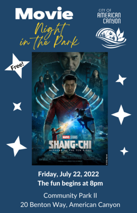 Movies in the Park- July 