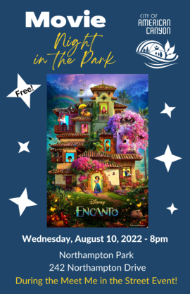 Movies in the Park-August