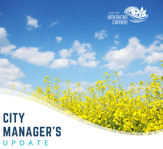 Header of City Manager's Email Update