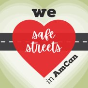 We <3 Safe Streets Logo