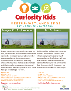 Eco Explorer Curiousity Kids Image 