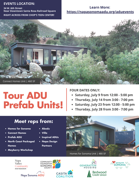 ADU Pre-Fab Tours 