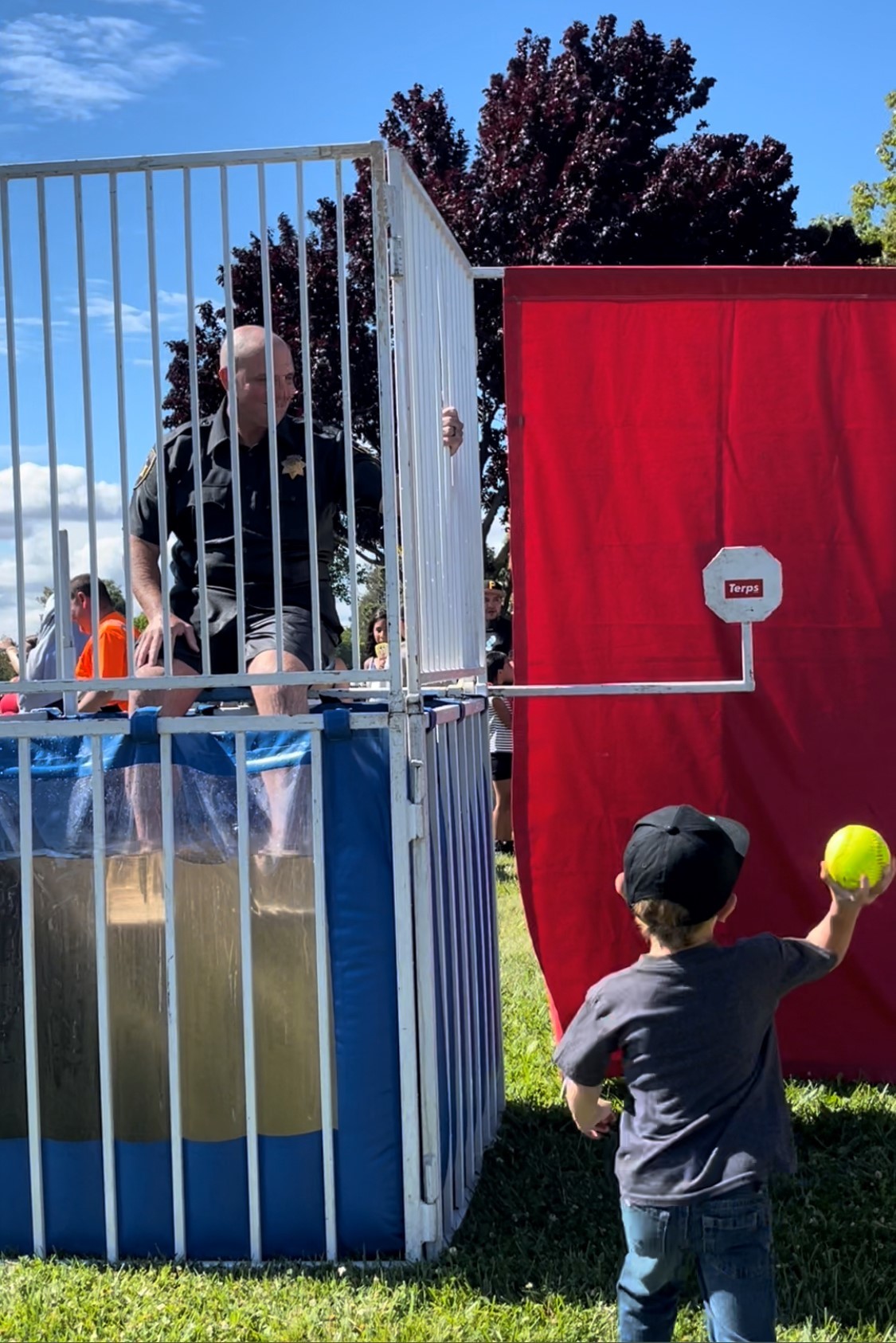 4th of July Dunk Tank 