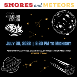 S'mores and Meteors (FB) 