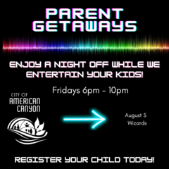 Parent Getaway August 