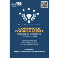 Cornhole Tournament 