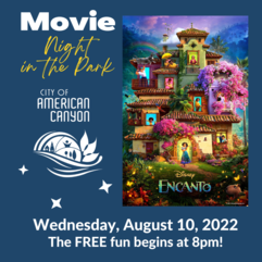 August 10 Movie in the Park 