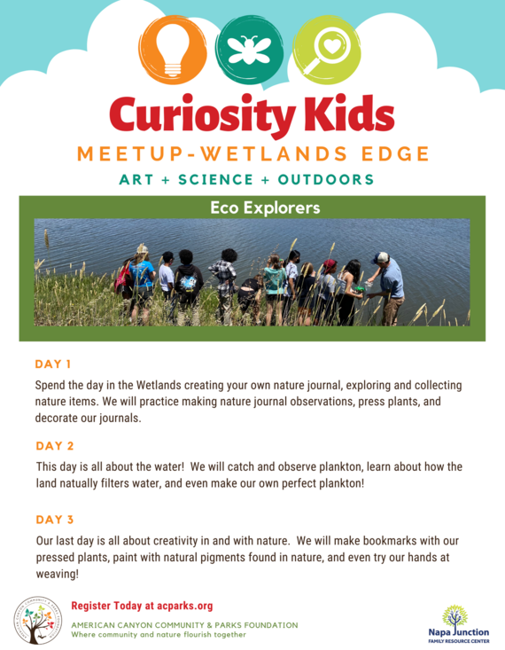 Curiosity Kids August 