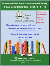 Library Sale Flyer