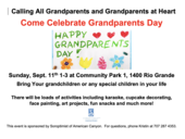 Grandparents Day Celebration