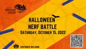 Halloween Nerf Battle 