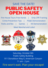 Public Safety Open House 