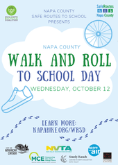 Walk and Roll to School Day 