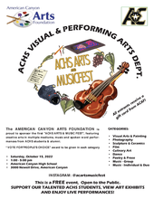 ACHS Arts and Music Fest 