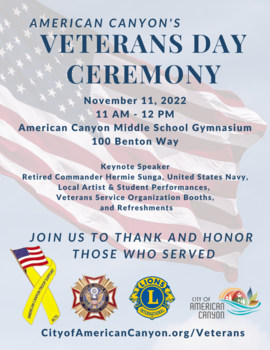 Veterans Day Flyer 