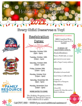 AC Holiday Gift Program 