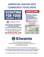 Community Food Drive 