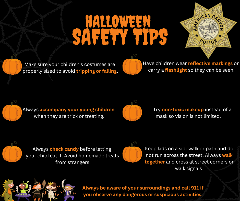 Halloween Safety Tips