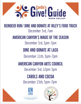 CanDo Gift Guide Dine and Donates 