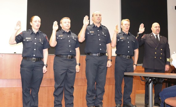 Swearing In 