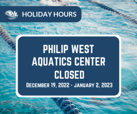 holiday pool closure