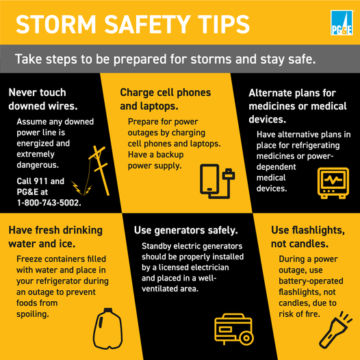 Storm Safety Tips