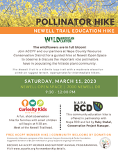 ACCPF Pollinator Hike 