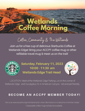 ACCPF Coffee Mornings February 