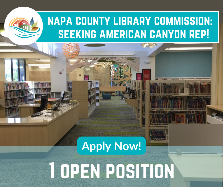 Napa Library Commission Recruitment 