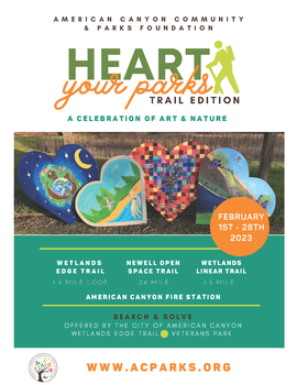 Heart Your Parks: Trail Edition Flyer 