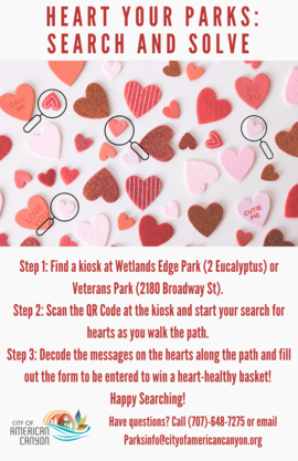 Heart Your Parks Search and Solve 