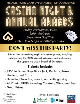 Chamber Casino Night