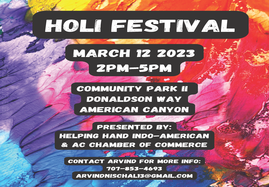 AC Holi Festival 