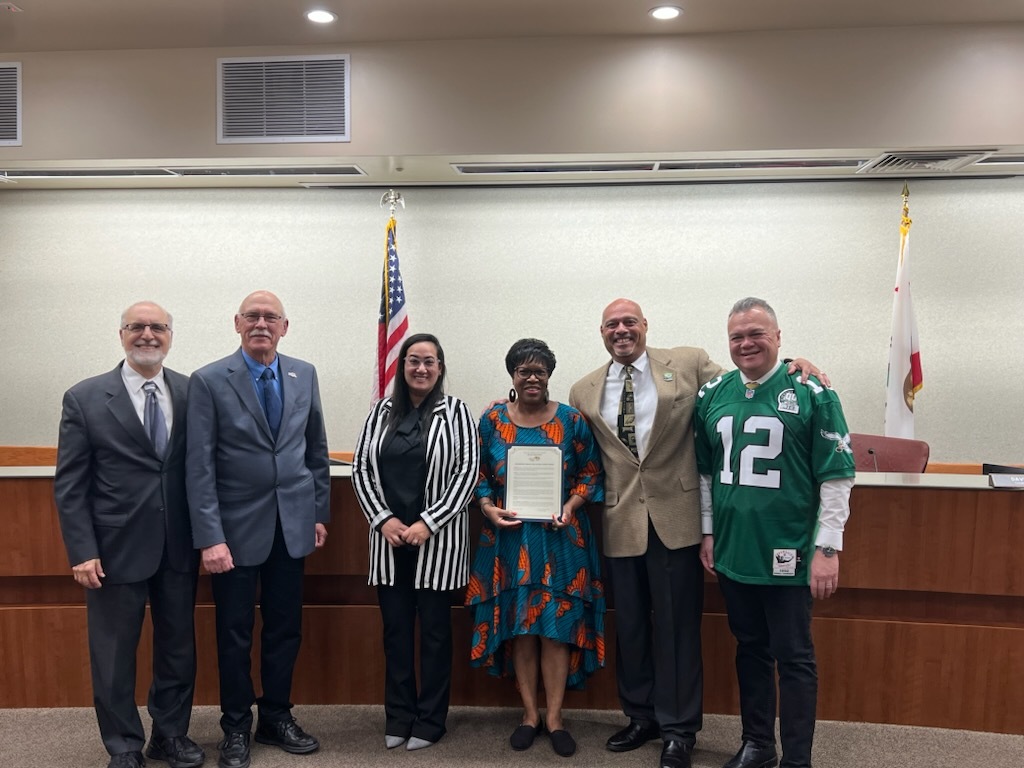 Black History Month proclamation