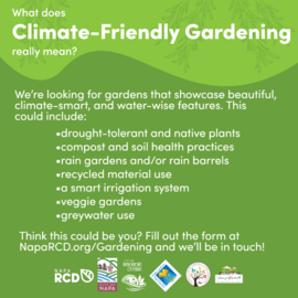 Climate Friendly Garden 