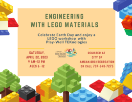 Earth Day LEGO Class 