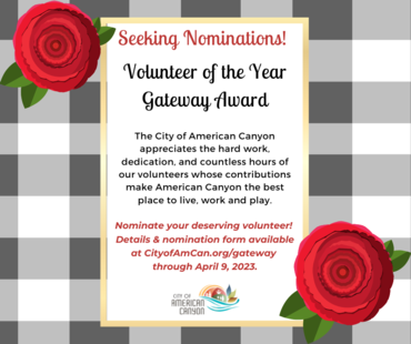 Award Nomination Flyer 