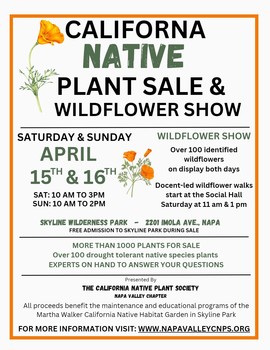 Native Plant Sale 