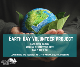 Earth Day Volunteer Project