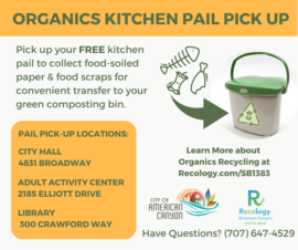 Organics Pail Pick-up 