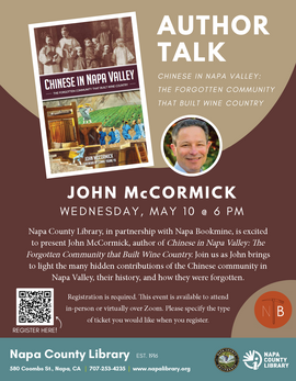 Author Talk: John McCormick