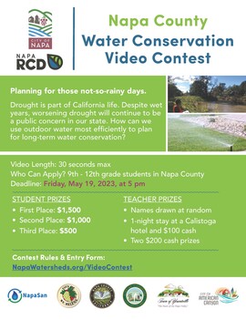 Napa Water Video Contest ENGLISH 