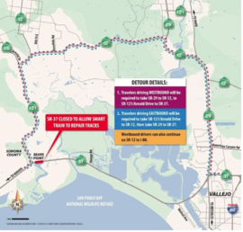 SR 37 Closure