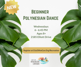 Beginner Polynesian Dance 2023