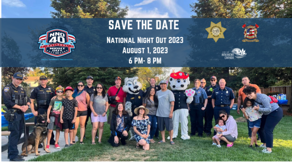 National Night Out 2023 Save the Date 