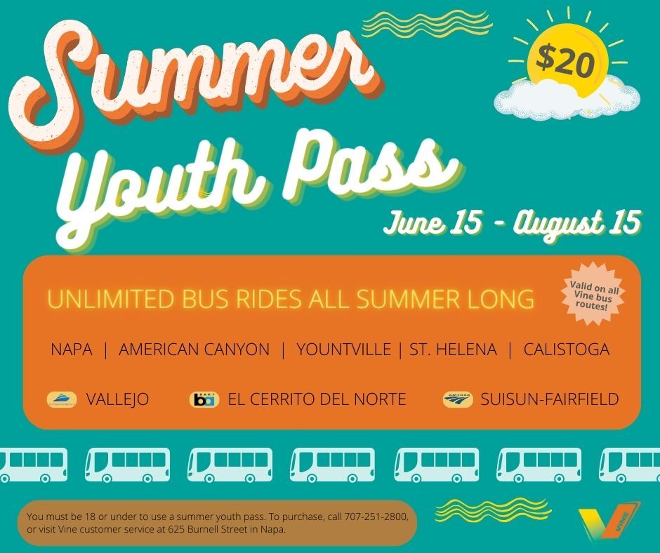 NVTA Youth Bus Pass