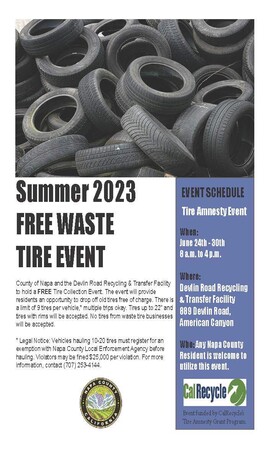 Summer Tire Amnesty Event 