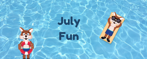 July P&R Newsletter Header 