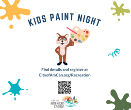 kids paint night 