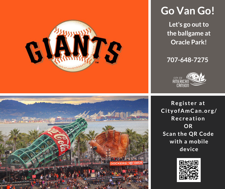 Go Van Go! Giants Game 